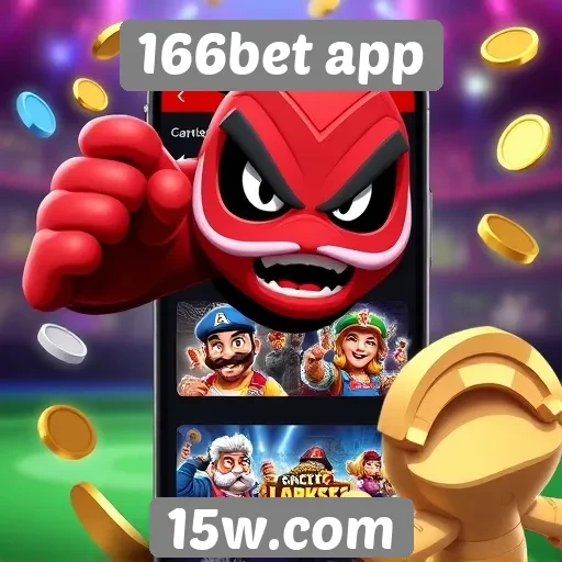 Principais jogos disponíveis no 166bet app